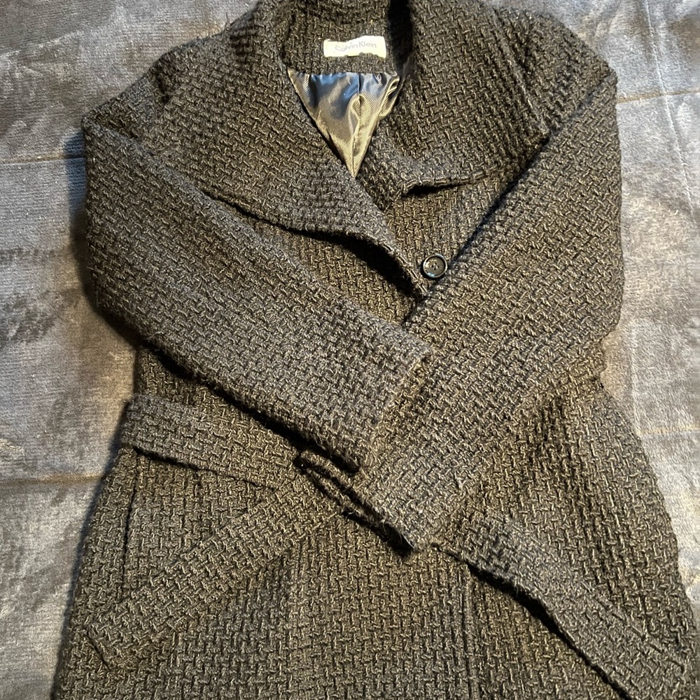 Woman’s pea coat